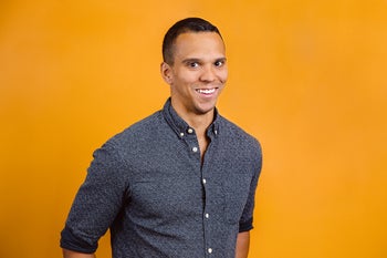 Portrait of Jimmy Levy, Real Estate Agent